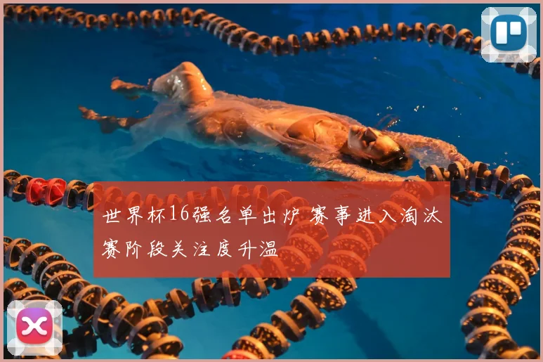 世界杯16强名单出炉 赛事进入淘汰赛阶段关注度升温